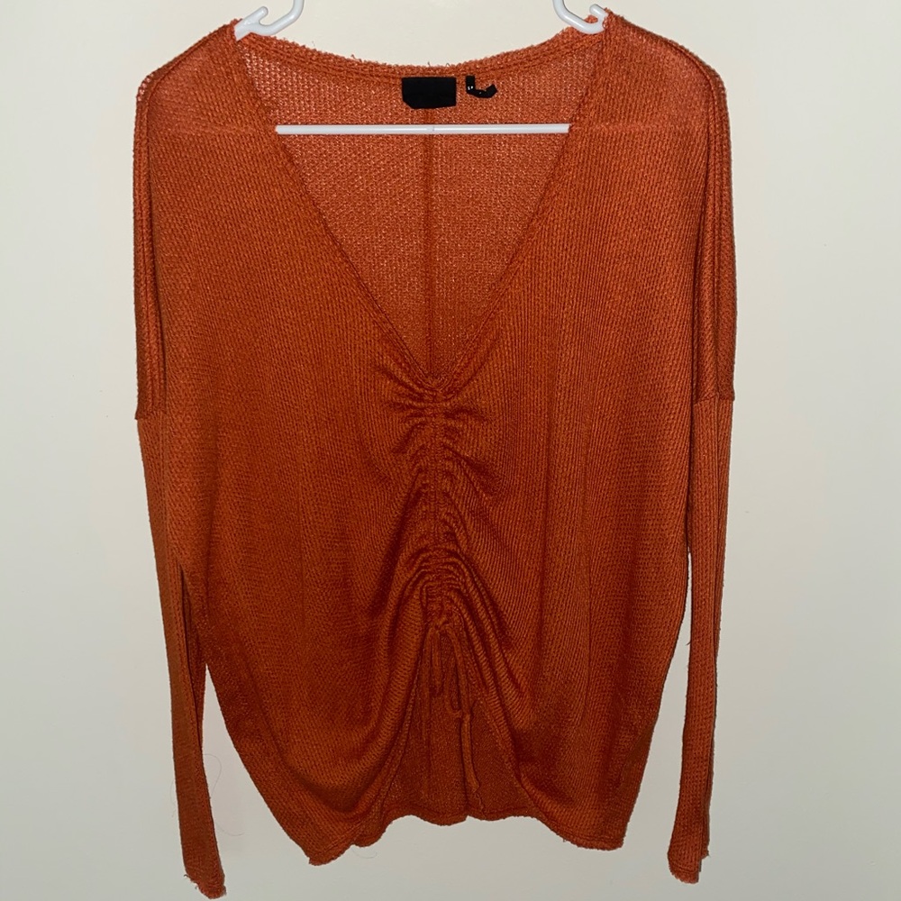 Cinched Sweater